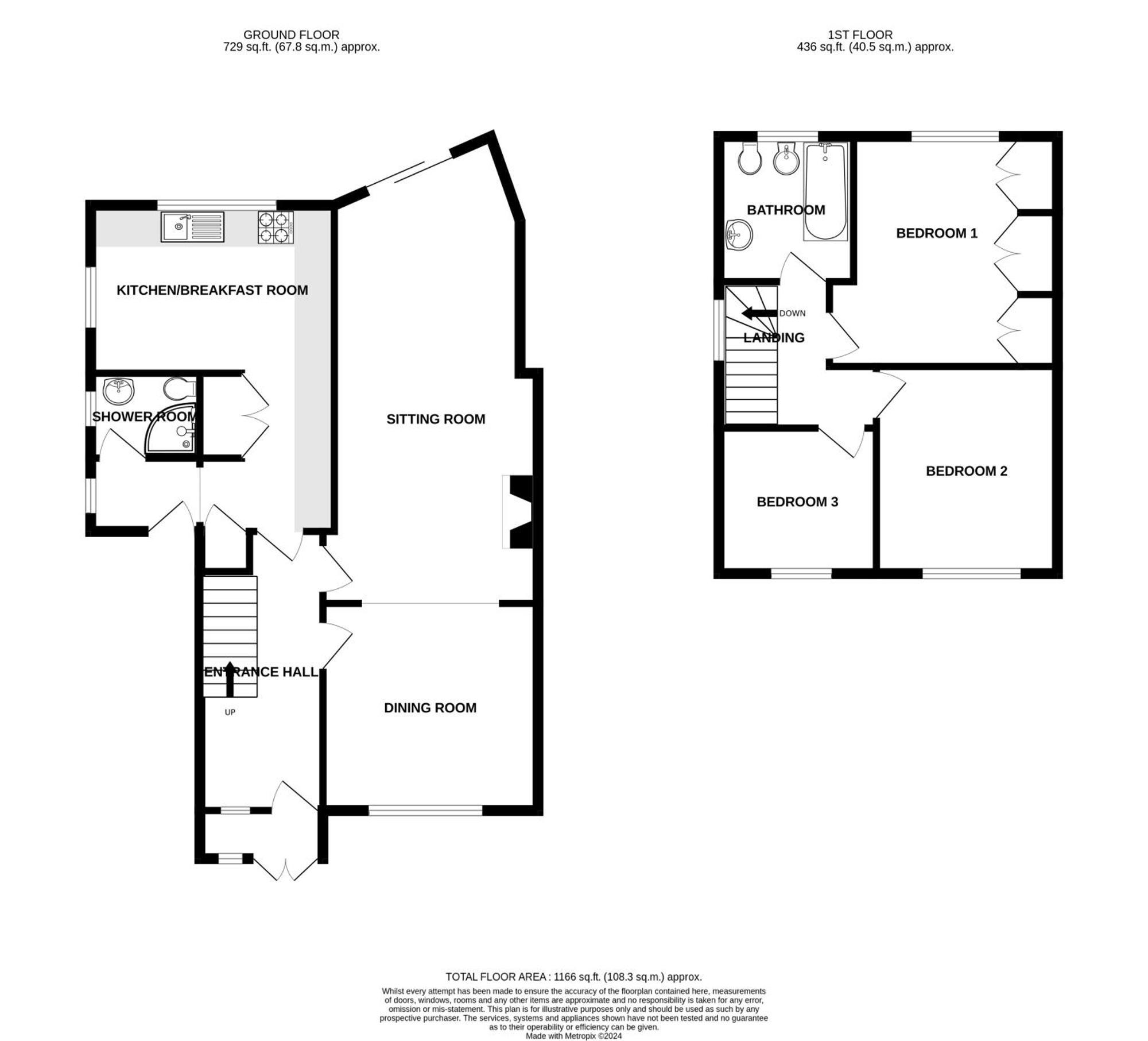 Holiday home 3 Bedroom House With Parking & Large Garden Kidlington